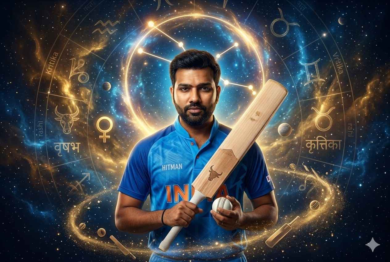 rohit sharma zodiac taurus cricketer