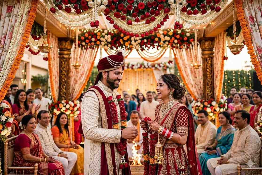 rohit sharma wife ritika sajdeh together