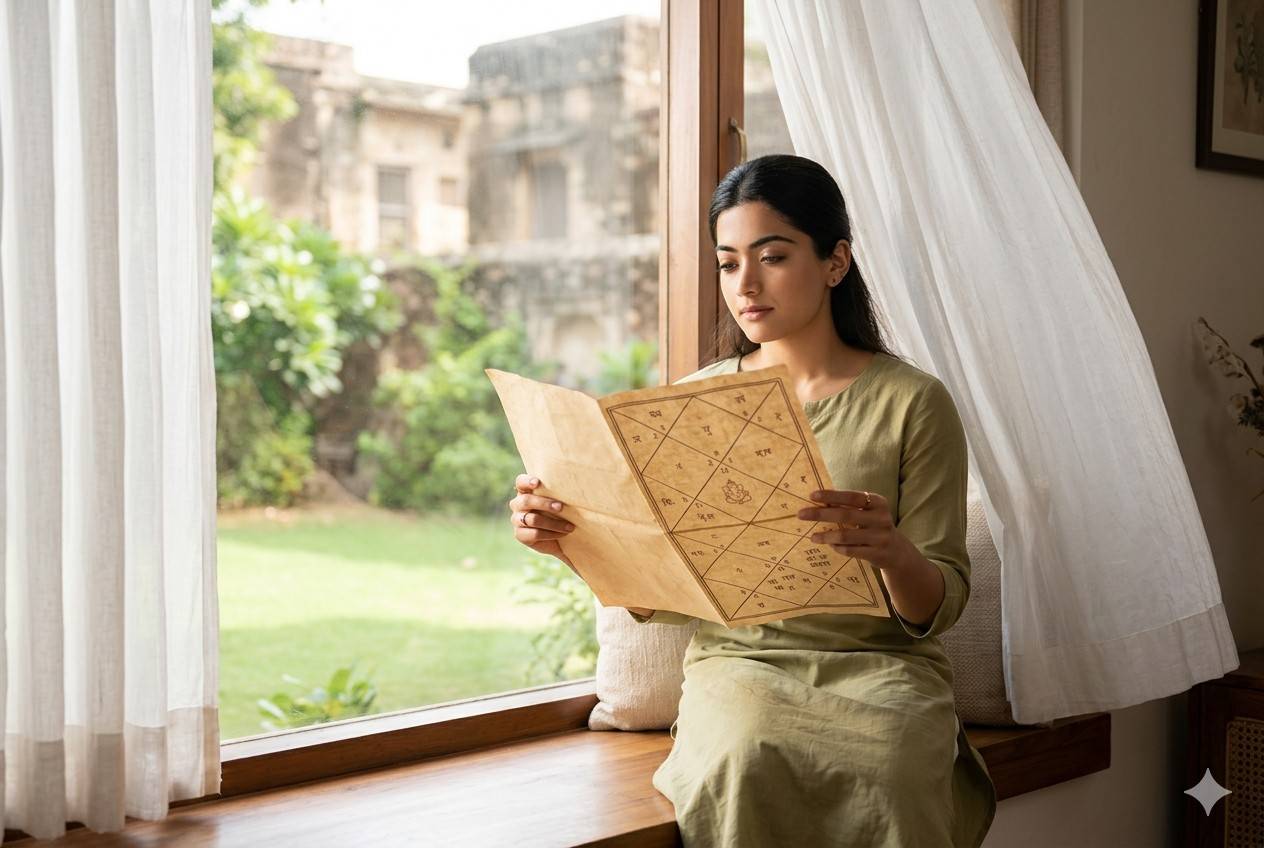 rashmika mandanna birth chart career success