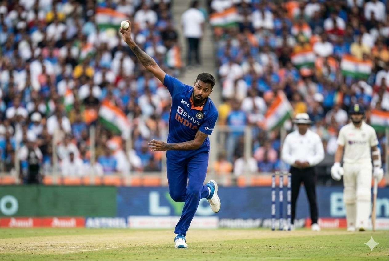 hardik pandya birth chart cricket career
