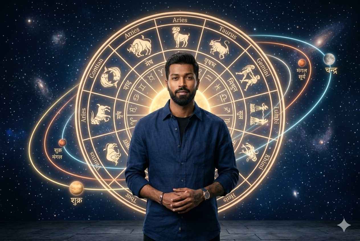 hardik pandya birth chart cricket astrology
