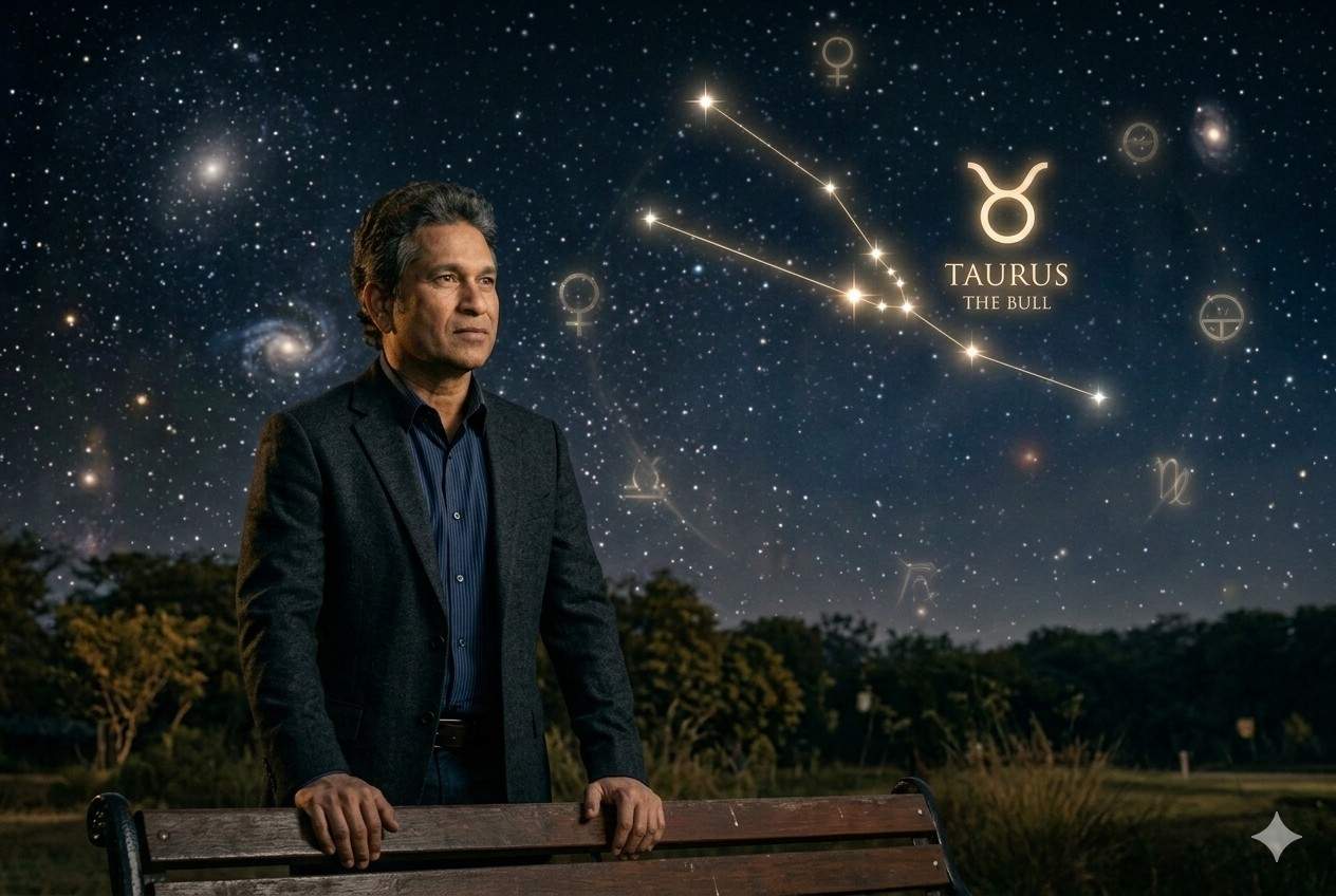 sachin tendulkar zodiac taurus cricket icon
