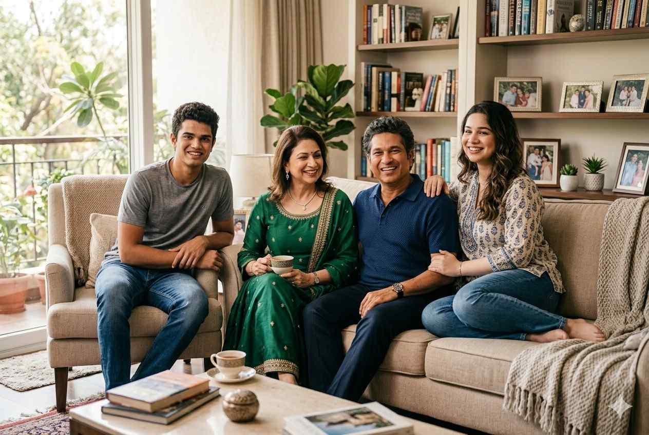 sachin tendulkar anjali tendulkar love story