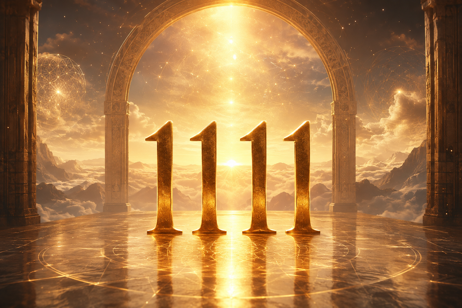1111 Angel Number Meaning: A Sign of New Beginnings
