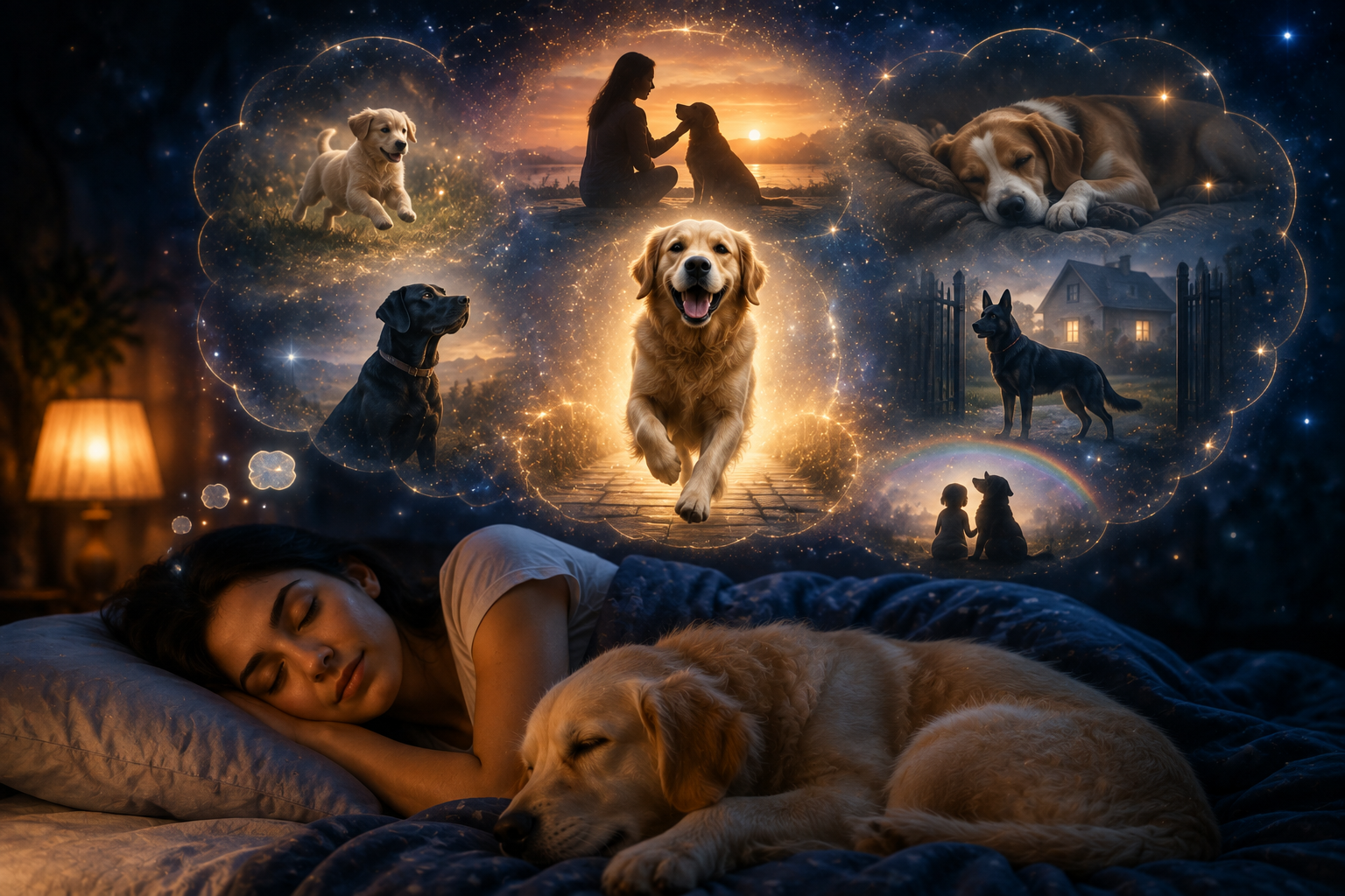 Dog dream meaning spiritual symbolism and interpretation