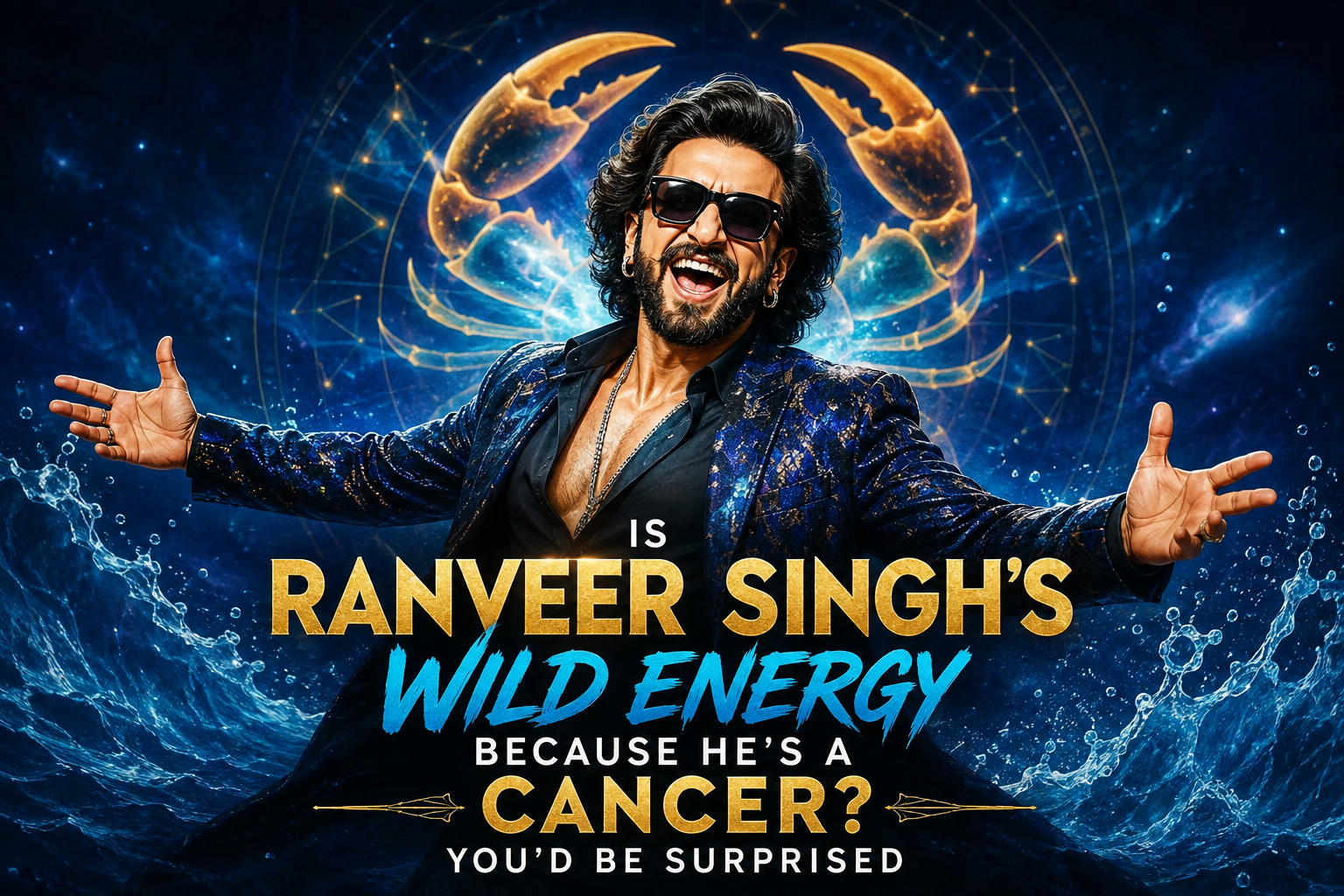 Is Ranveer Singh's Wild Energy Because He’s a Cancer? You’d Be Surprised