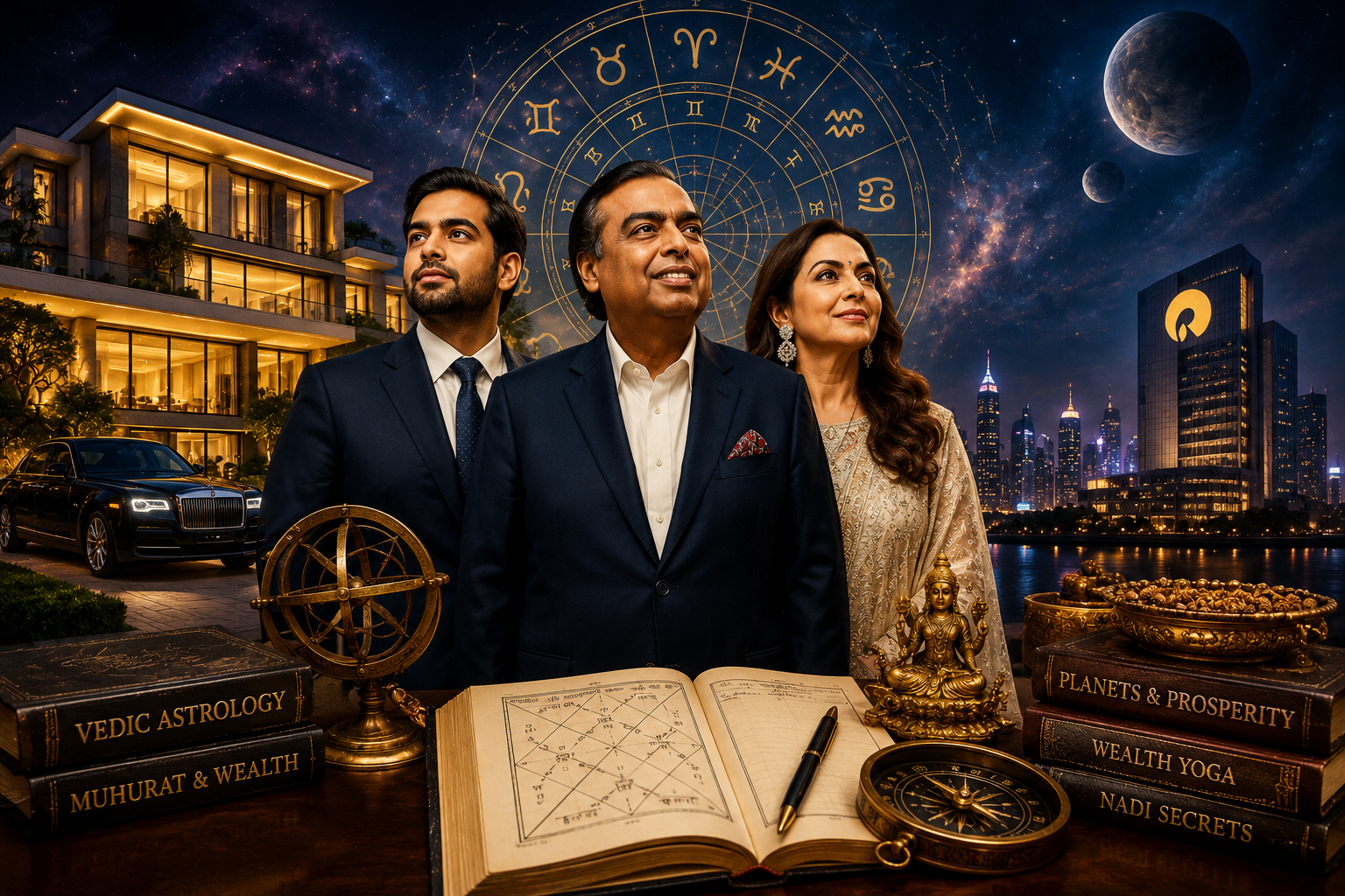 Do the Ambanis Use Astrology to Stay Billionaires?