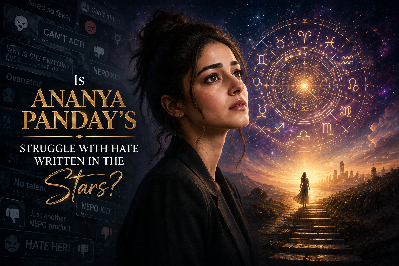 Is Ananya Panday’s Struggle With Hate Written in the Stars?
