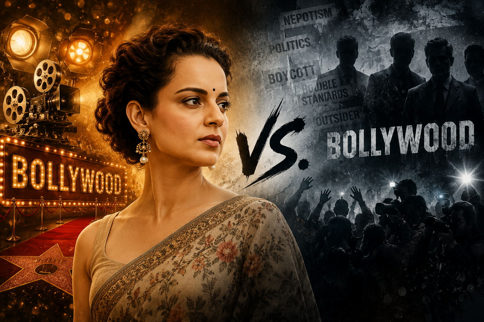 Kangana Ranaut vs. Bollywood