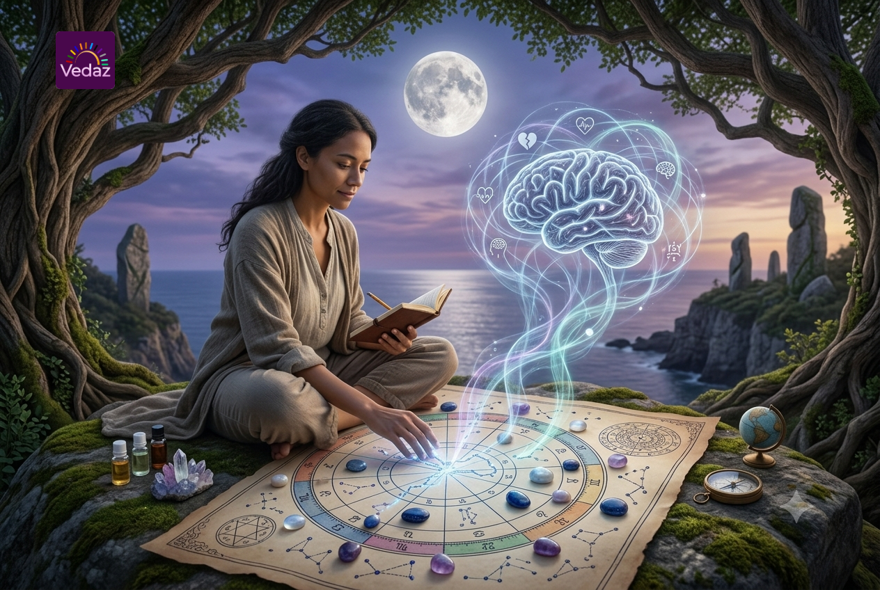 Astrology for Anxiety Healing