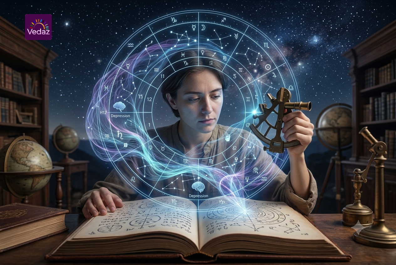 Can Your Birth Chart Predict Depression Symptoms?