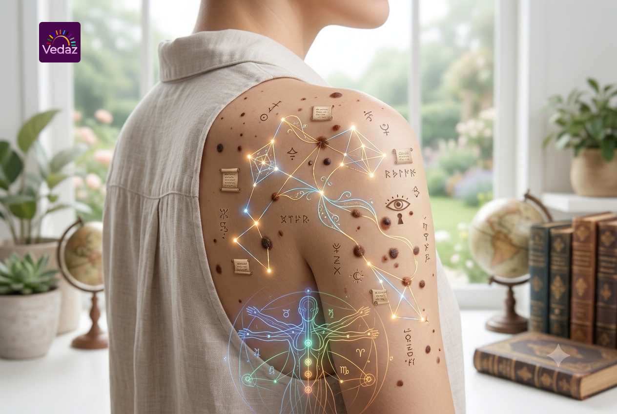 Hidden Messages In Your Moles 