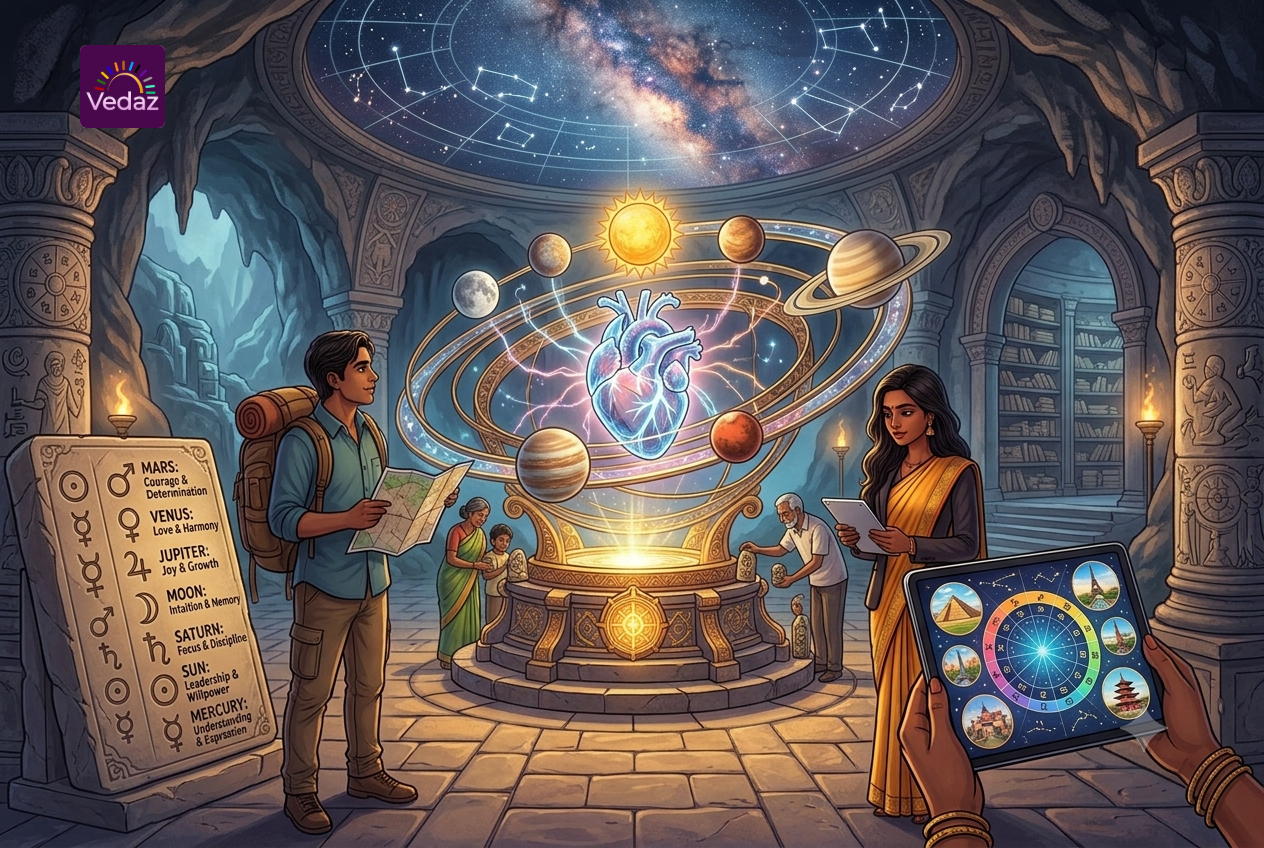 What Are The Hidden Connection Between Planets and Emotions