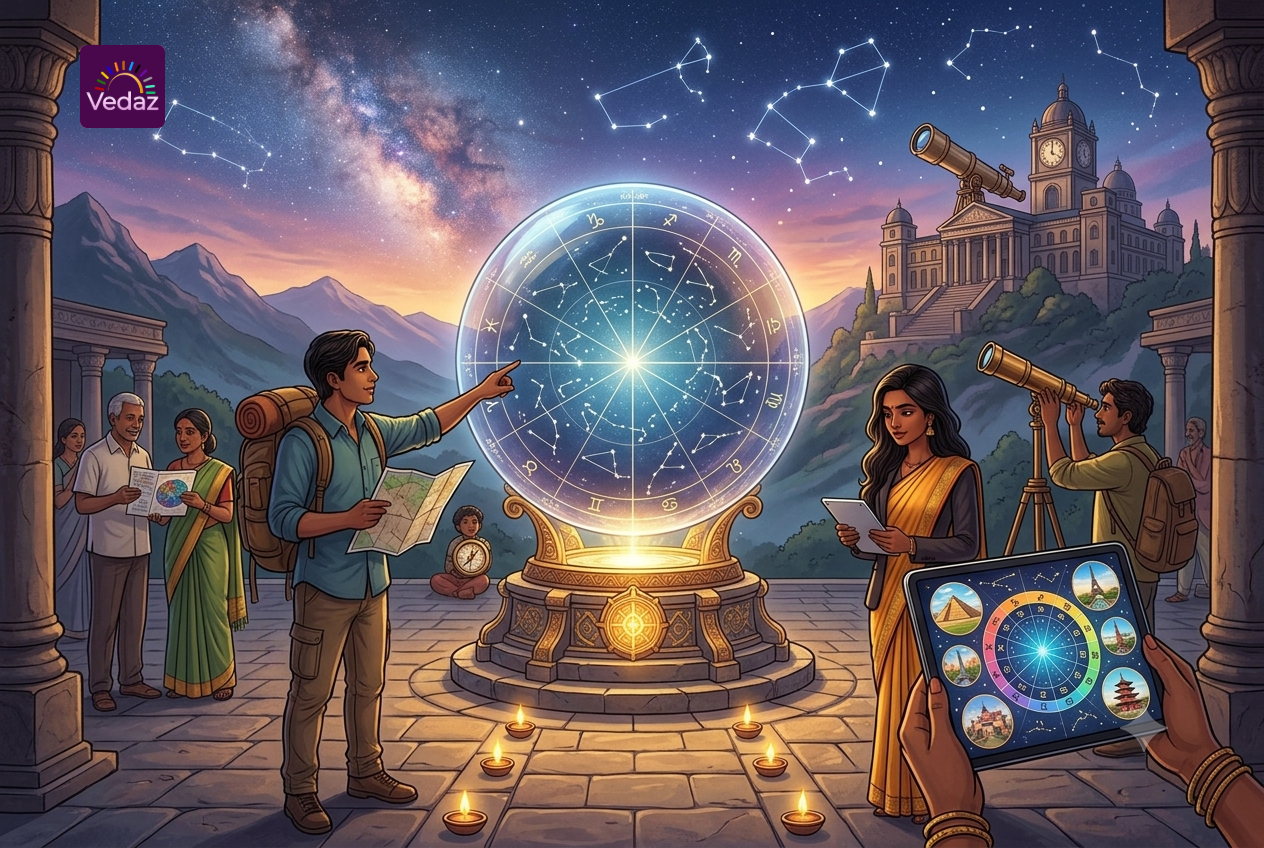 Dreaming of moving abroad? Check Foreign Travel Astrology