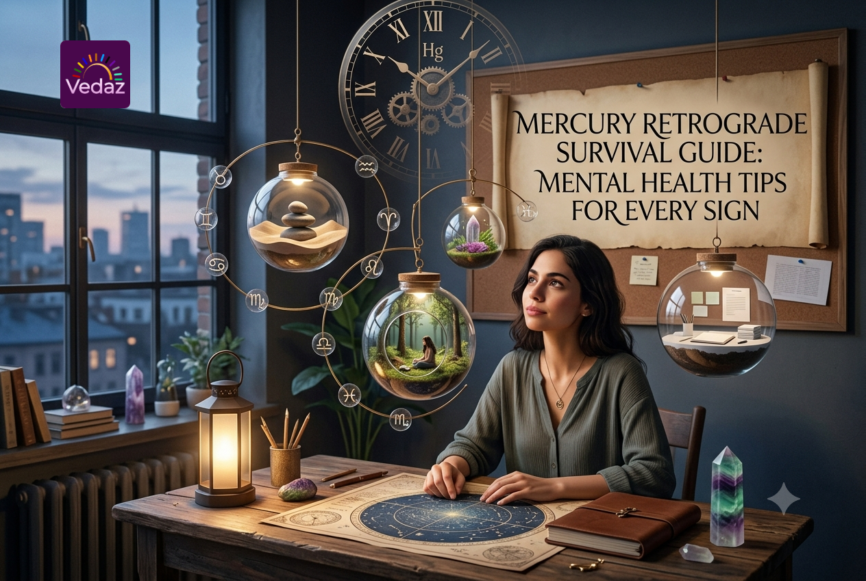 Mercury Retrograde Survival Guide: Mental Health Tips for Every Sign