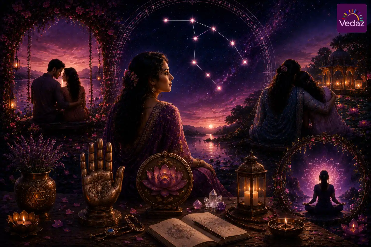 Anuradha Nakshatra Secrets: Loyalty, Love & Emotional Power