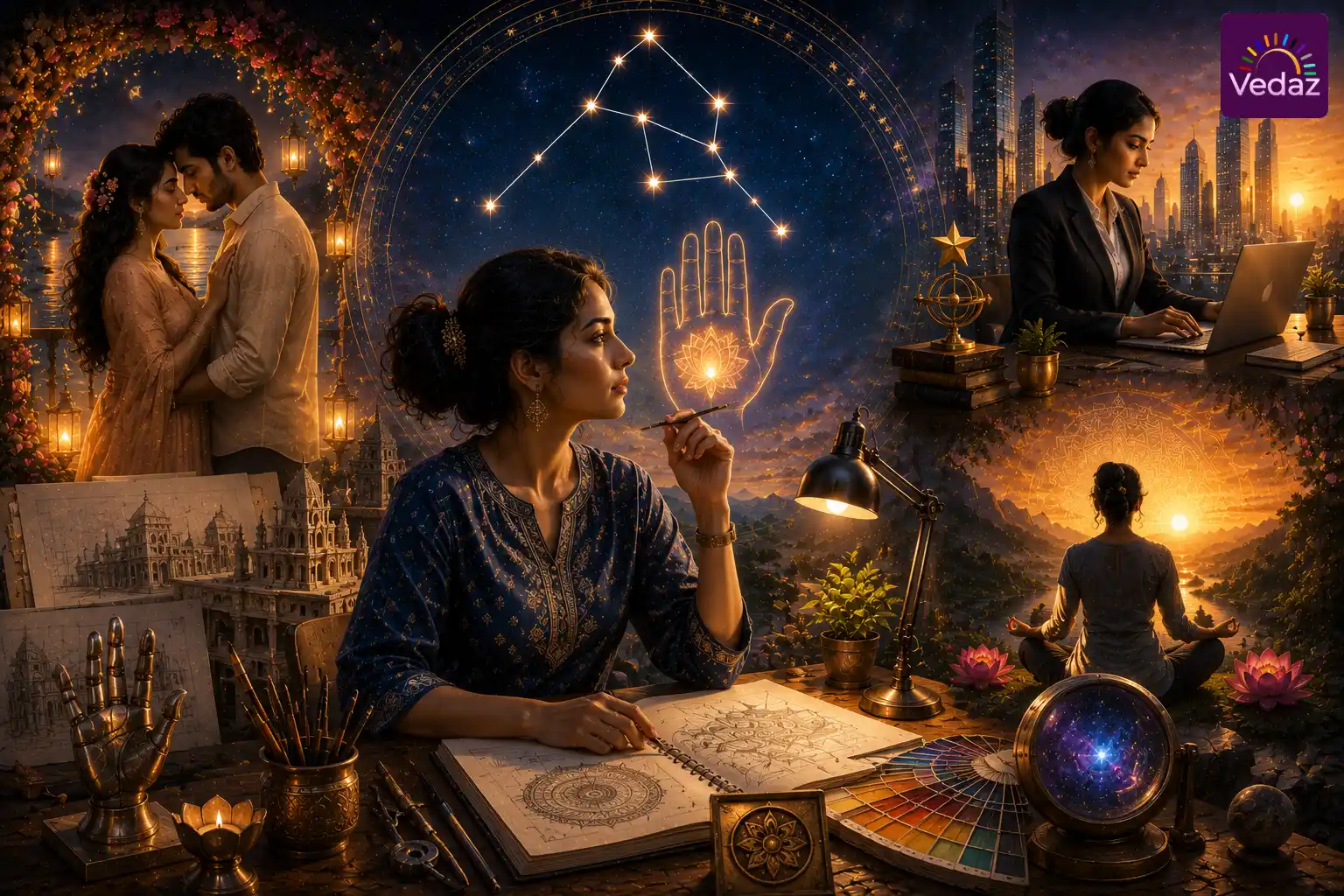 Hasta Nakshatra in Astrology: Love, Career, Strengths & Destiny