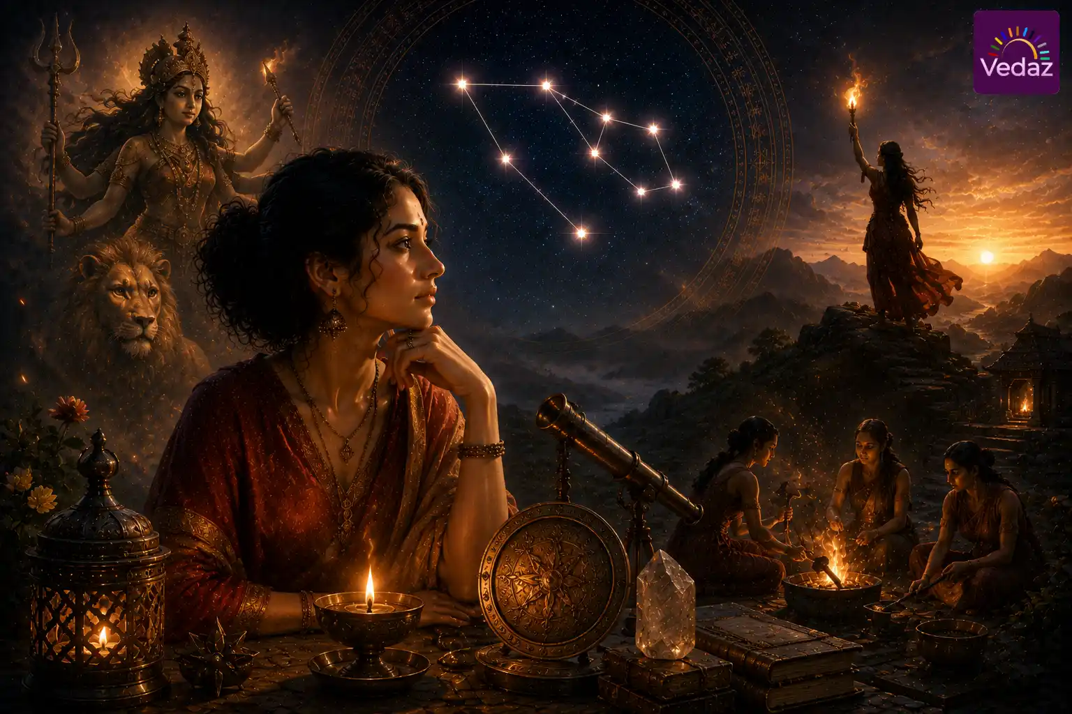Krittika Nakshatra: The Ones Who See What Others Miss