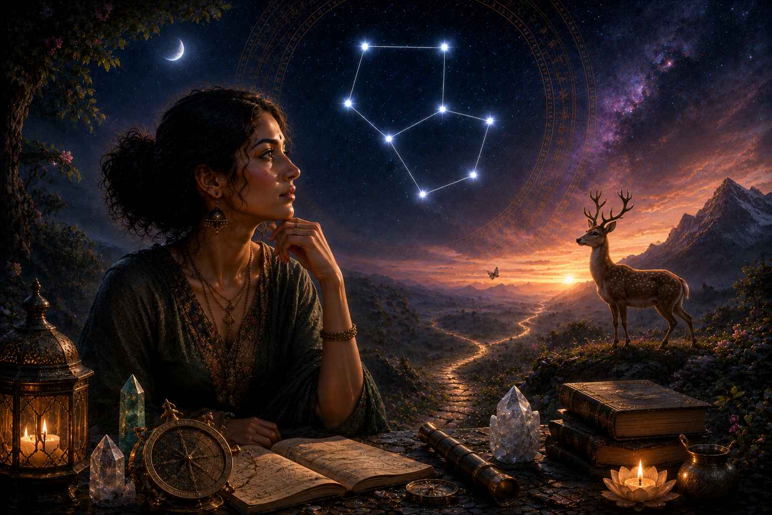 Mrigashira Nakshatra — Why Do They Never Stop Seeking?