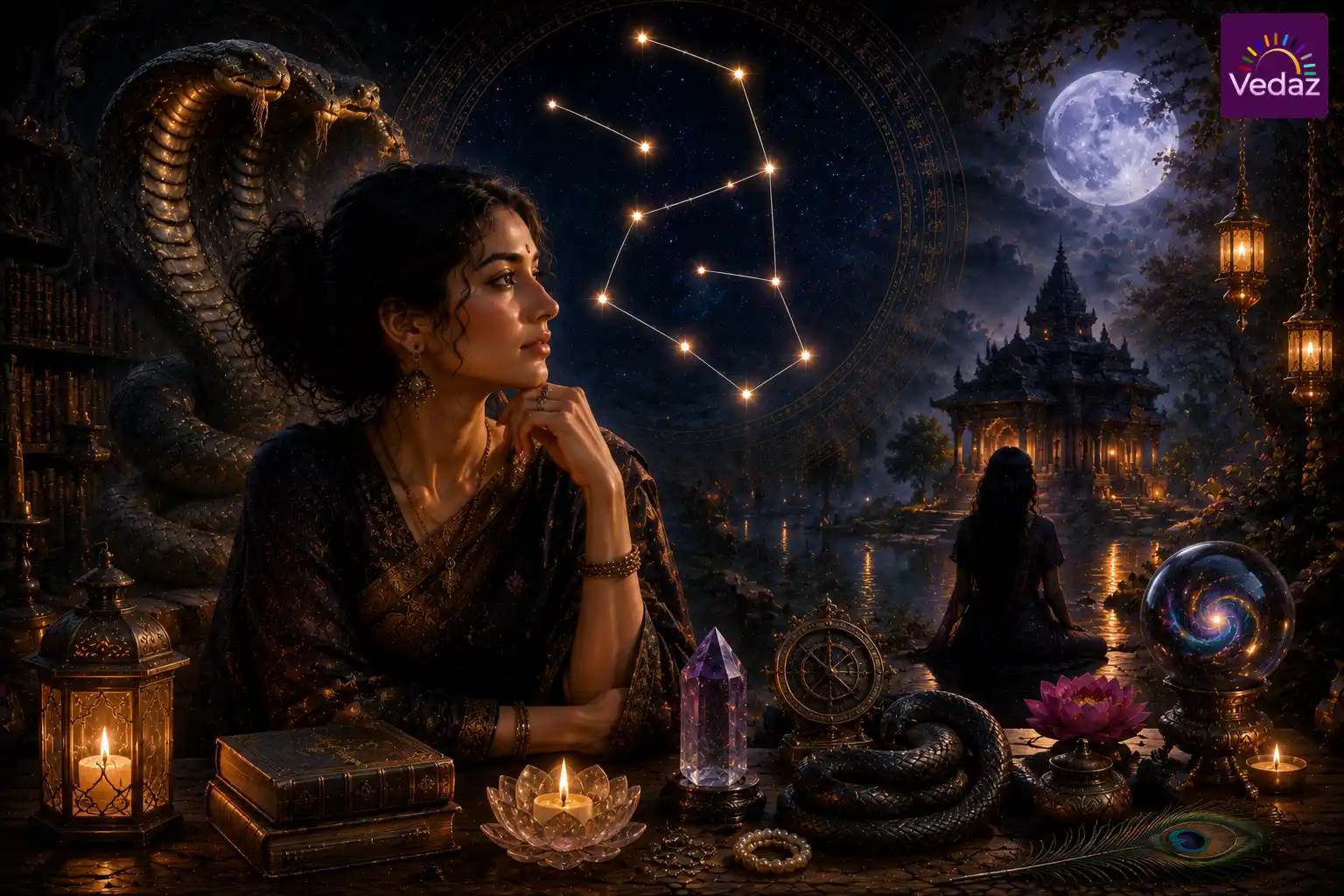 Ashlesha Nakshatra Explained: Intelligence, Mystery & Destiny