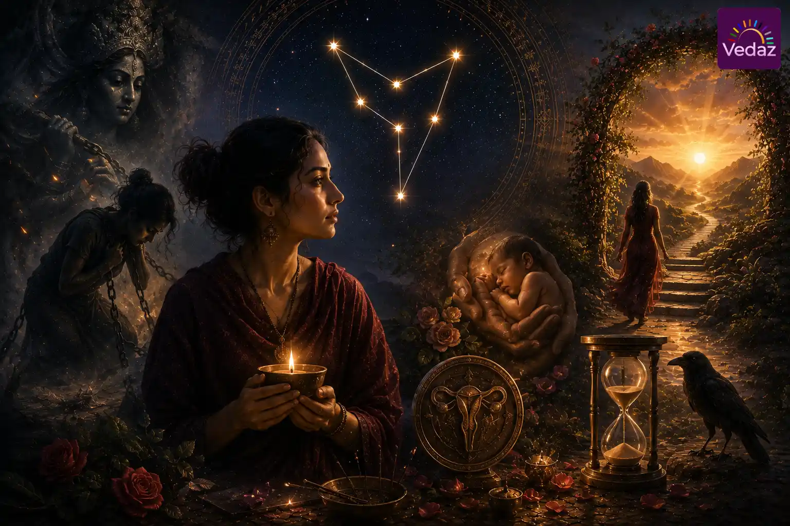 Bharani Nakshatra: The People Who Carry Life’s Heaviest Moments