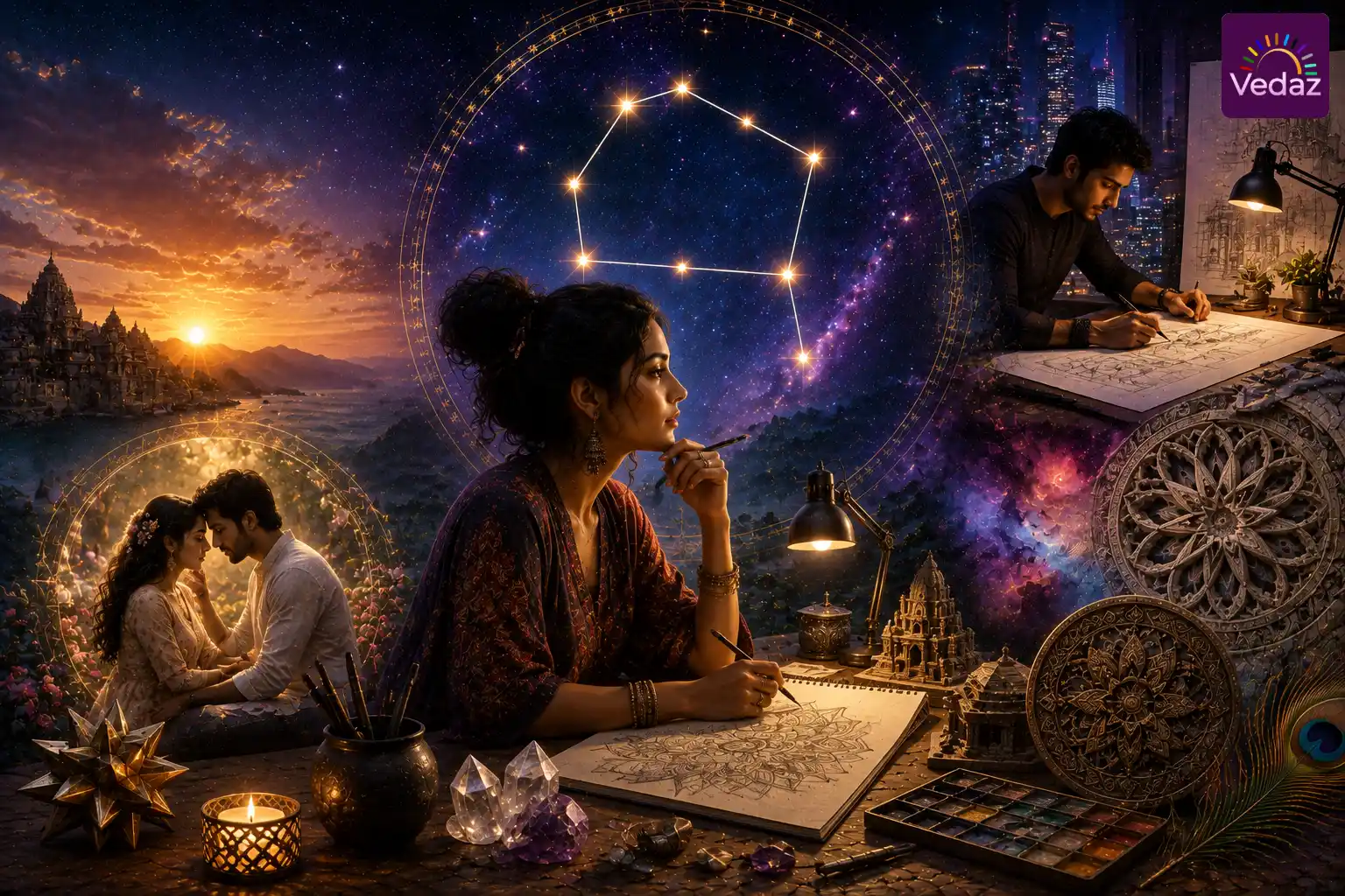 Chitra Nakshatra: Personality, Career, Love & Compatibility