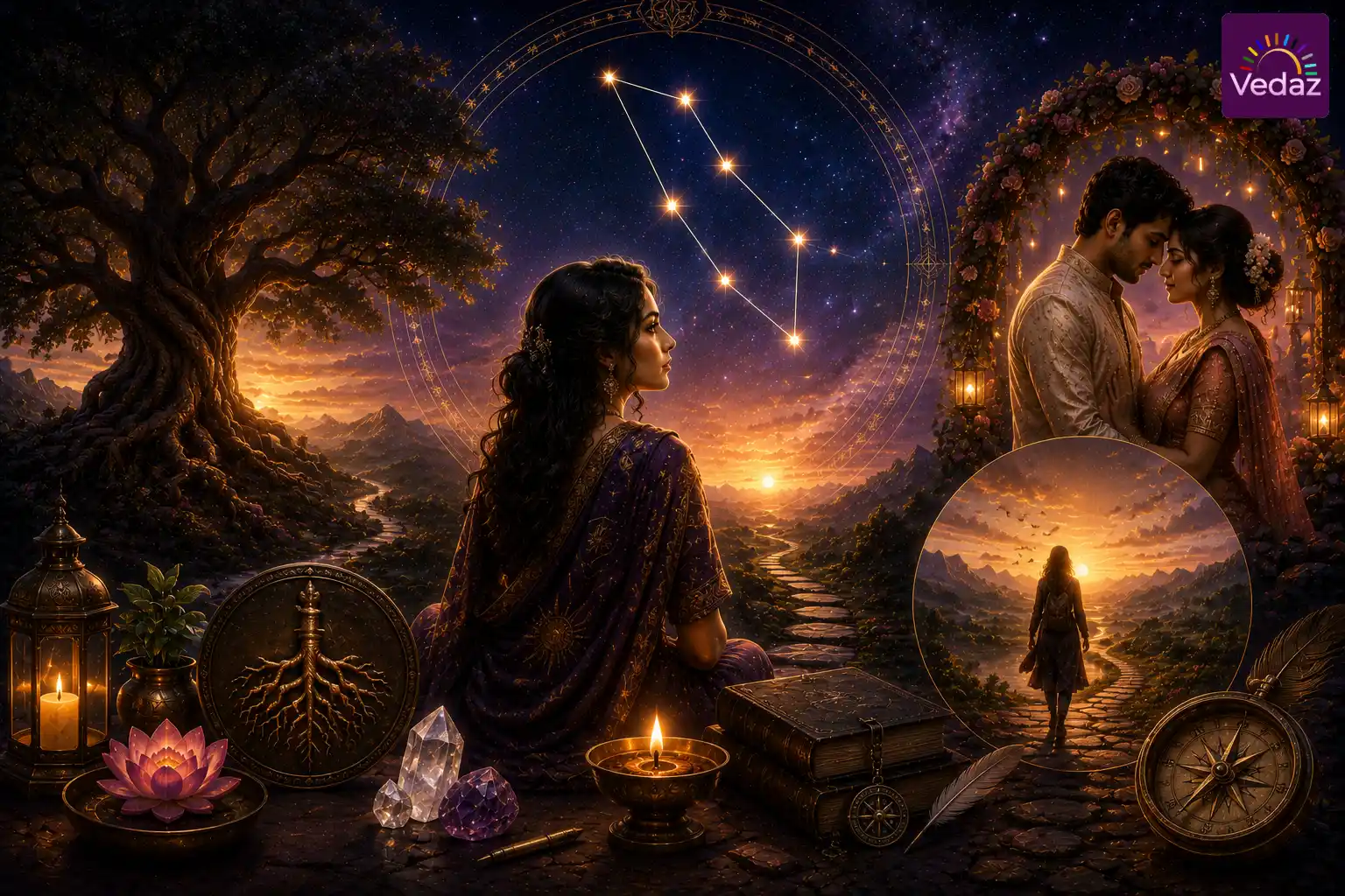 Mula Nakshatra Traits, Compatibility, Love & Life Path