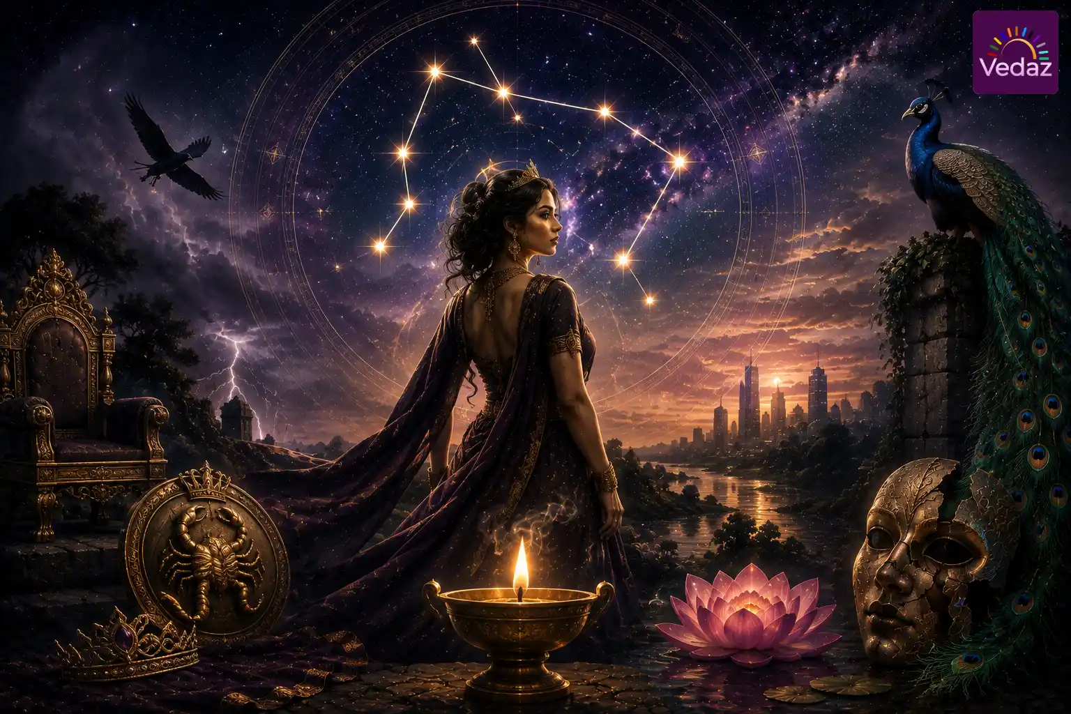 Jyeshtha Nakshatra: The Eldest’s Burden, Power & Personality