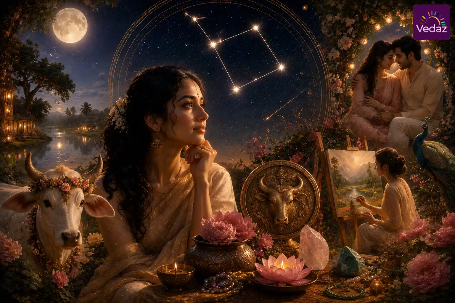 Born Under Rohini Nakshatra? This Is Why People Feel Drawn to You