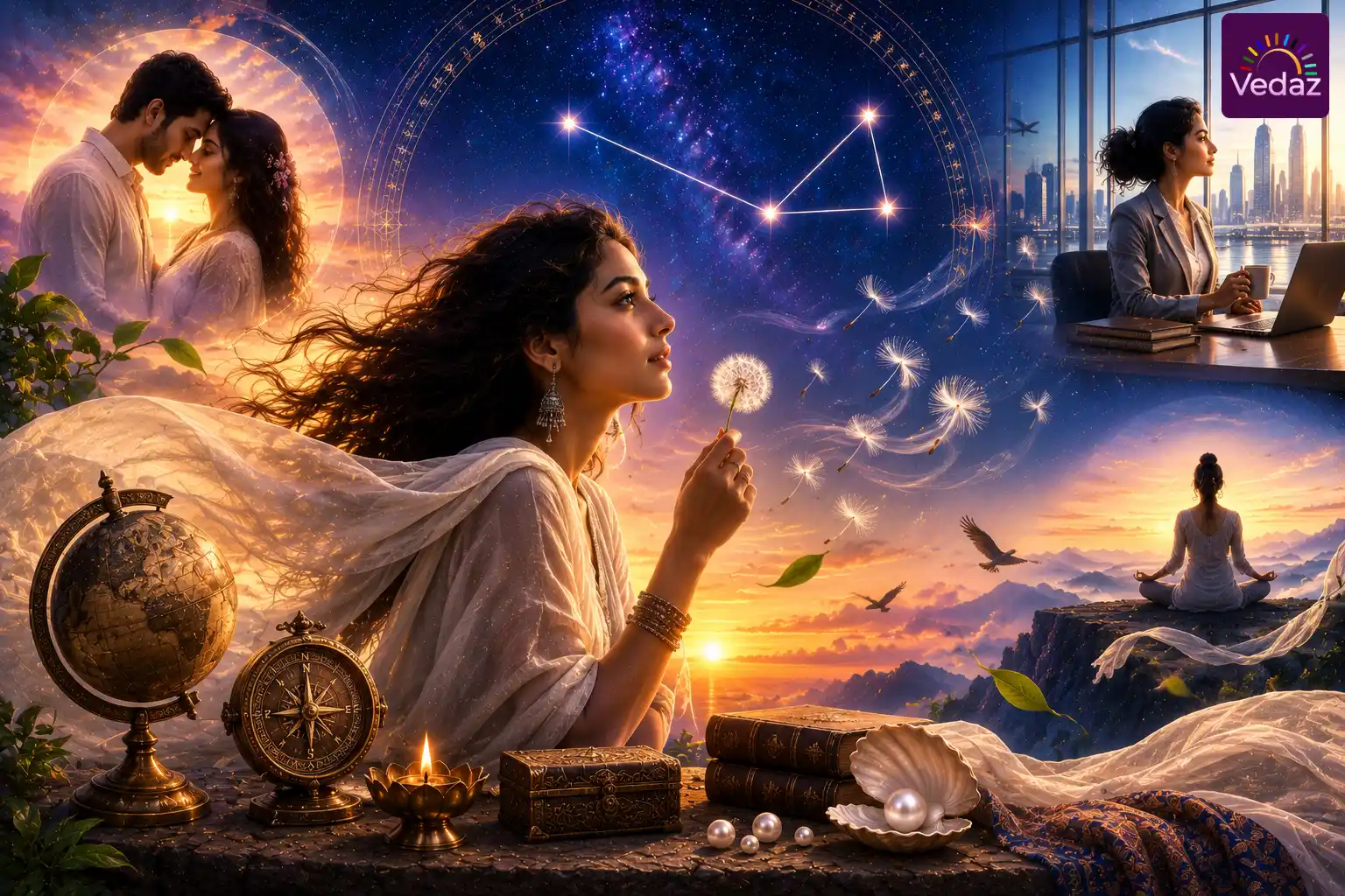 Swati Nakshatra: Personality, Love, Career & Compatibility