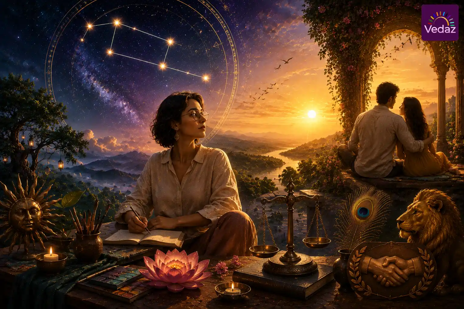 Uttara Phalguni Nakshatra: Compatibility, Career & Hidden Strengths
