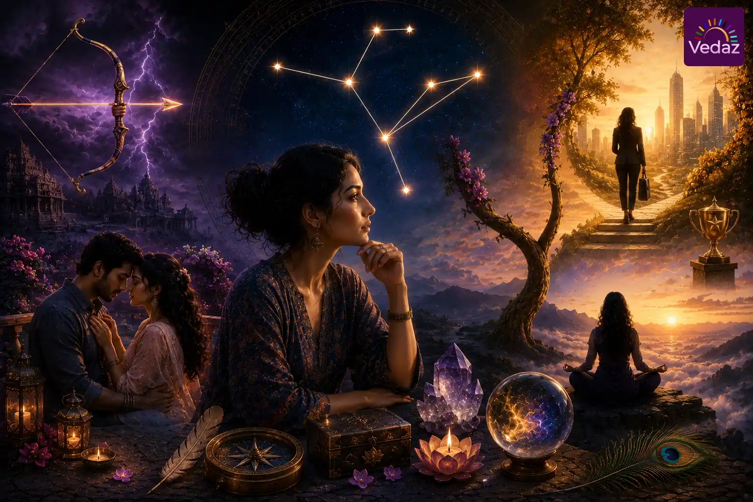 Vishakha Nakshatra Secrets: Success, Love & Dual Nature