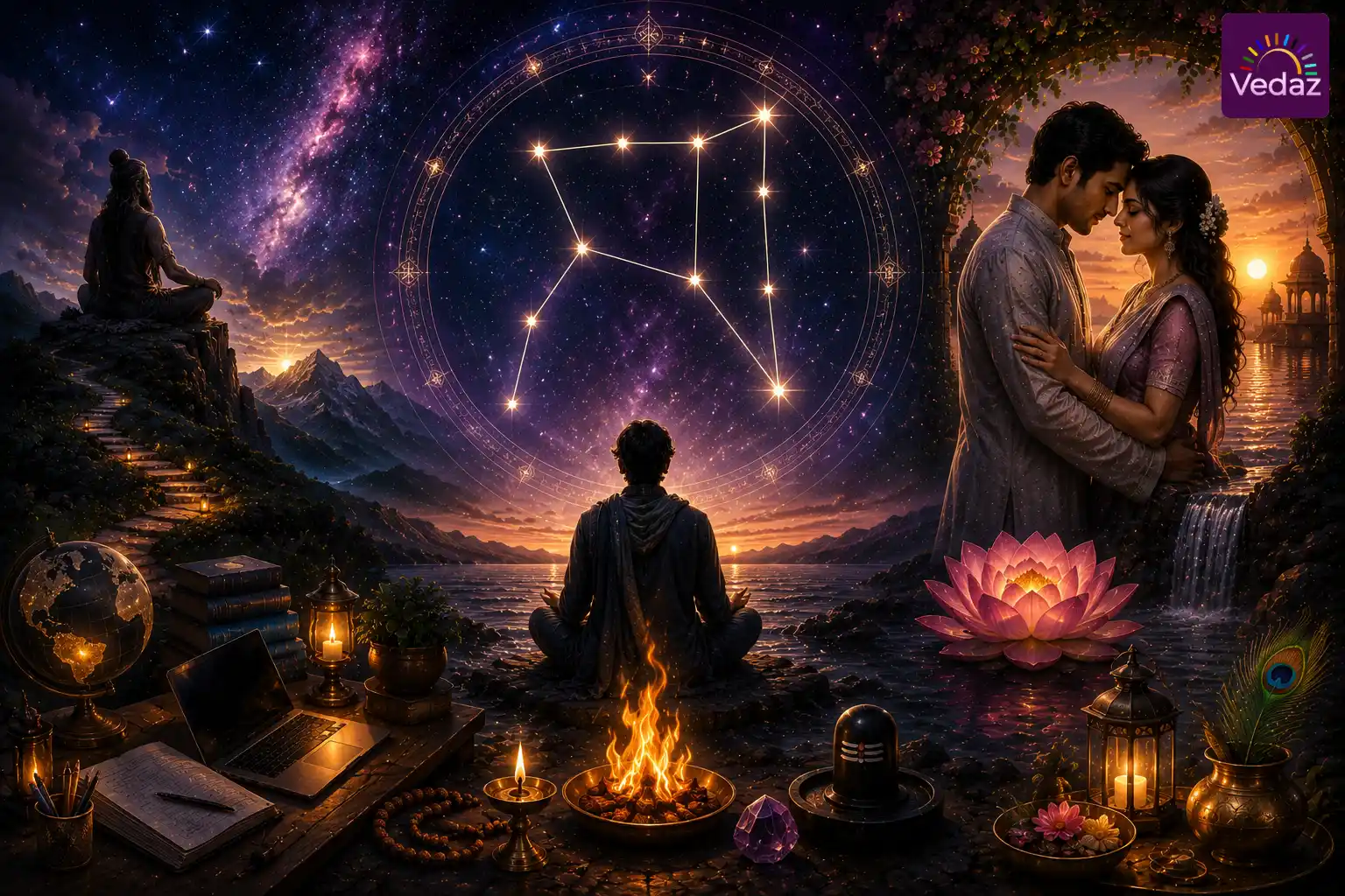 Purva Bhadrapada Nakshatra: Career, Marriage, Love Life & Remedies