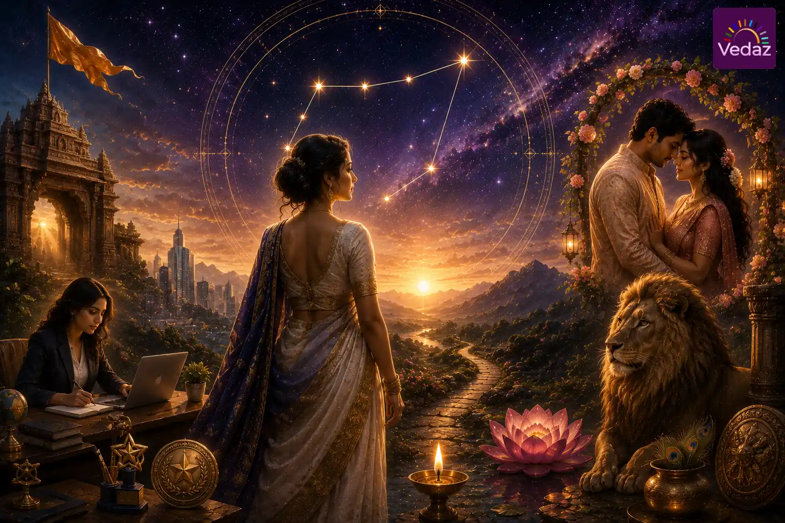 Uttara Ashadha Nakshatra: Personality, Career, Love, Marriage & Hidden Strengths