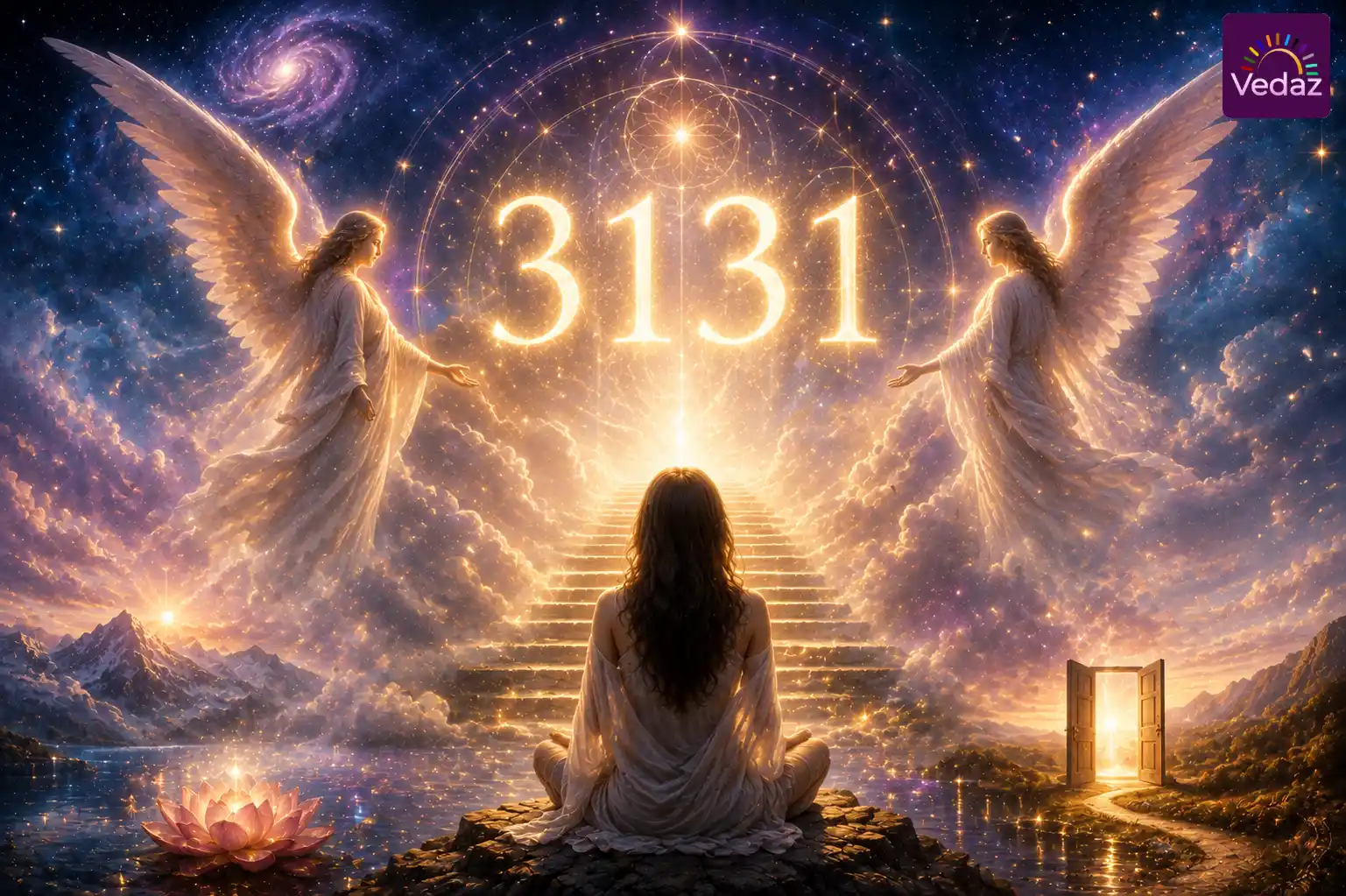 Angel number 3131 authentic voice meaning