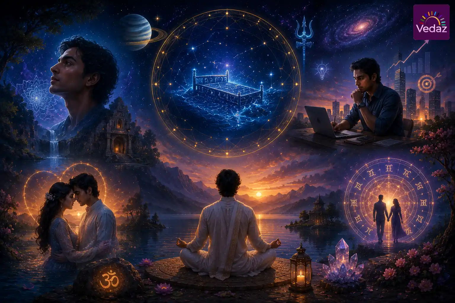 Uttara Bhadrapada Nakshatra: Personality, Career, Love and Compatibility