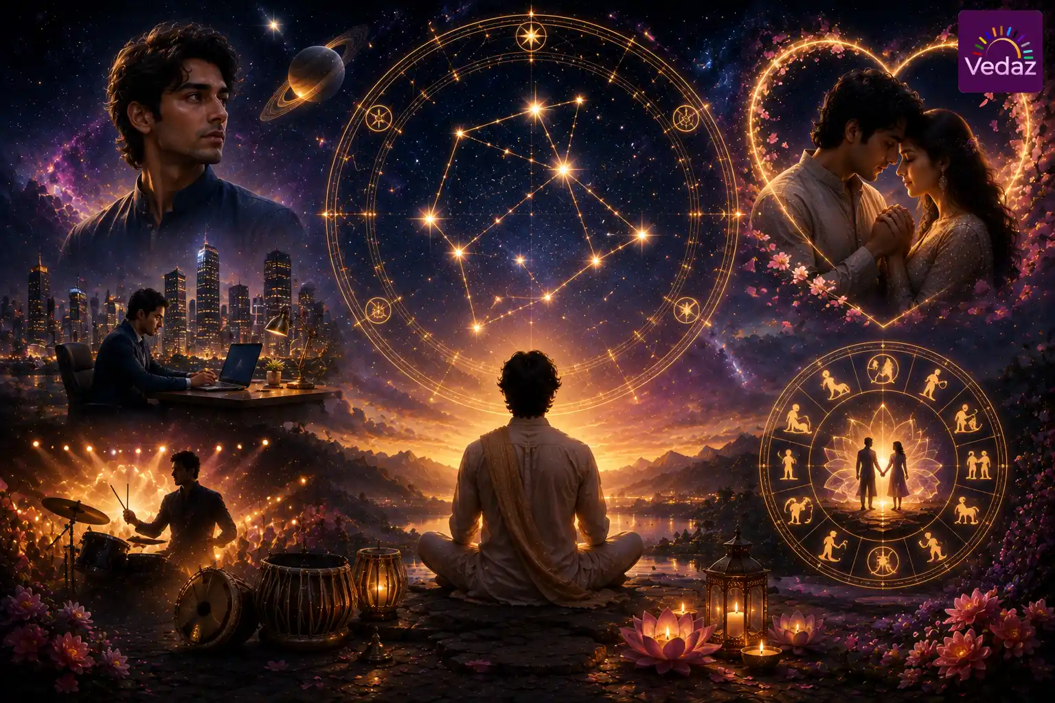 Dhanishta Nakshatra: Personality, Career, Love and Compatibility