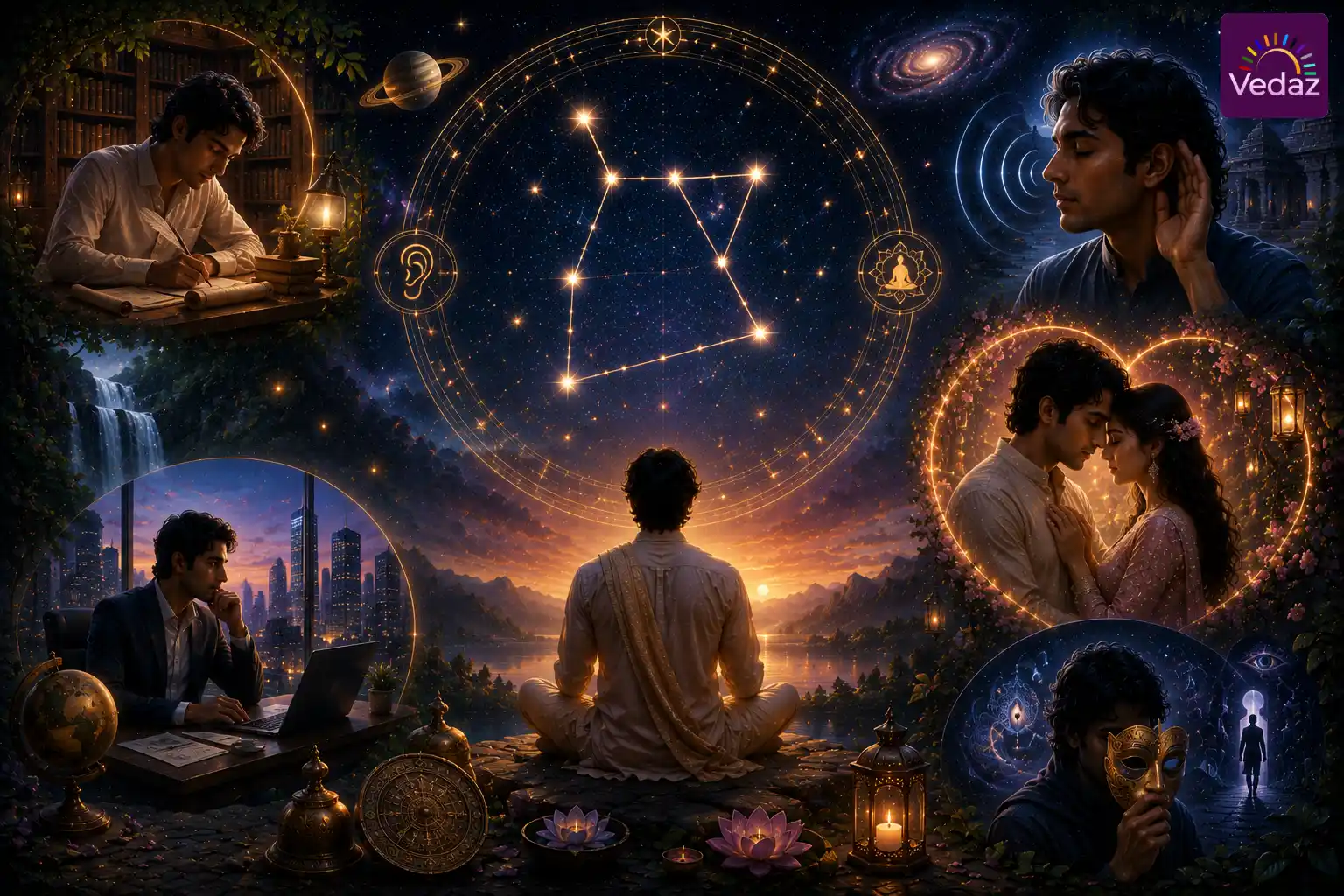 Shravana Nakshatra: Personality, Career, Love, Marriage & Hidden Traits