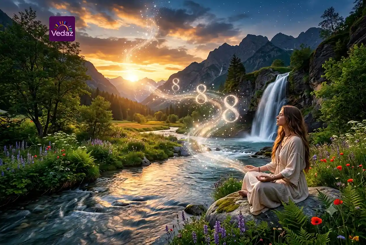 888 Angel Number Meaning: A Sign of Abundance and Flow