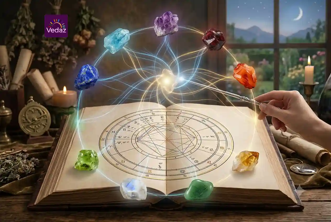9 Crystals Aligned with Your Birth Chart for Instant Manifestation