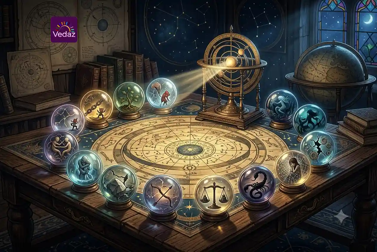 hidden flaws of zodiac signs
