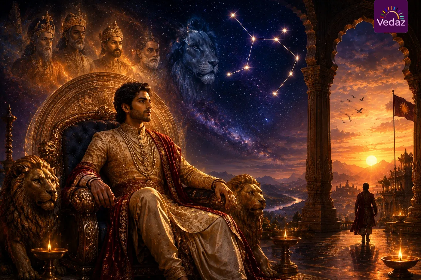 Magha Nakshatra: The Royal Personality of Vedic Astrology