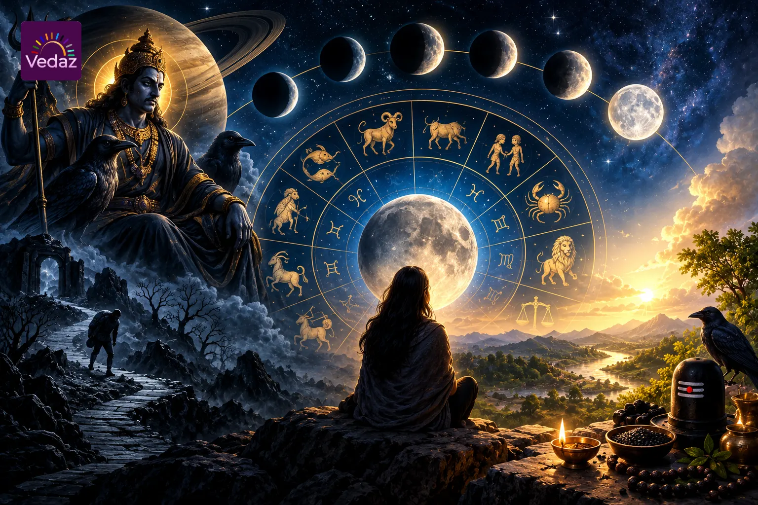 Sade Sati 2026: Check Phases, Effects & Remedies for Your Rashi