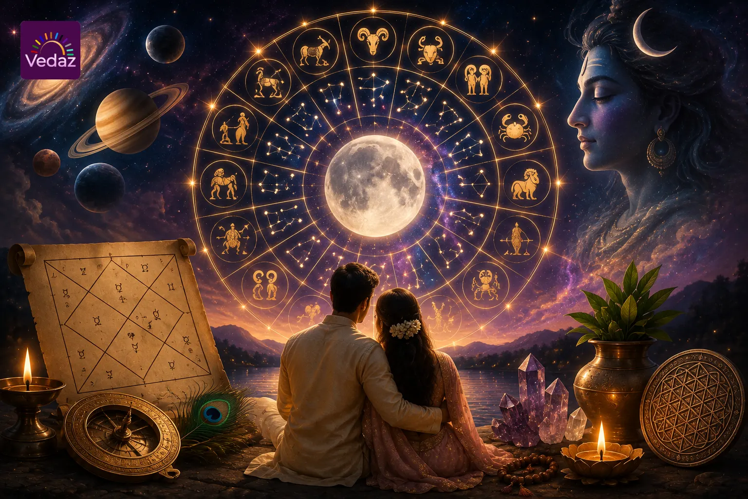 Find Your Nakshatra: Full Guide to Meaning & Compatibility
