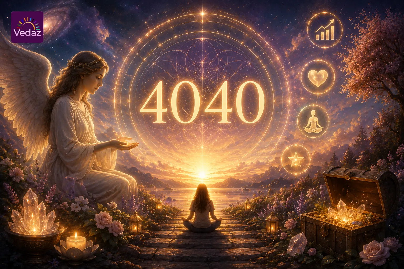 4040 Angel Number Meaning: The Universe Is Rewarding Your Patience