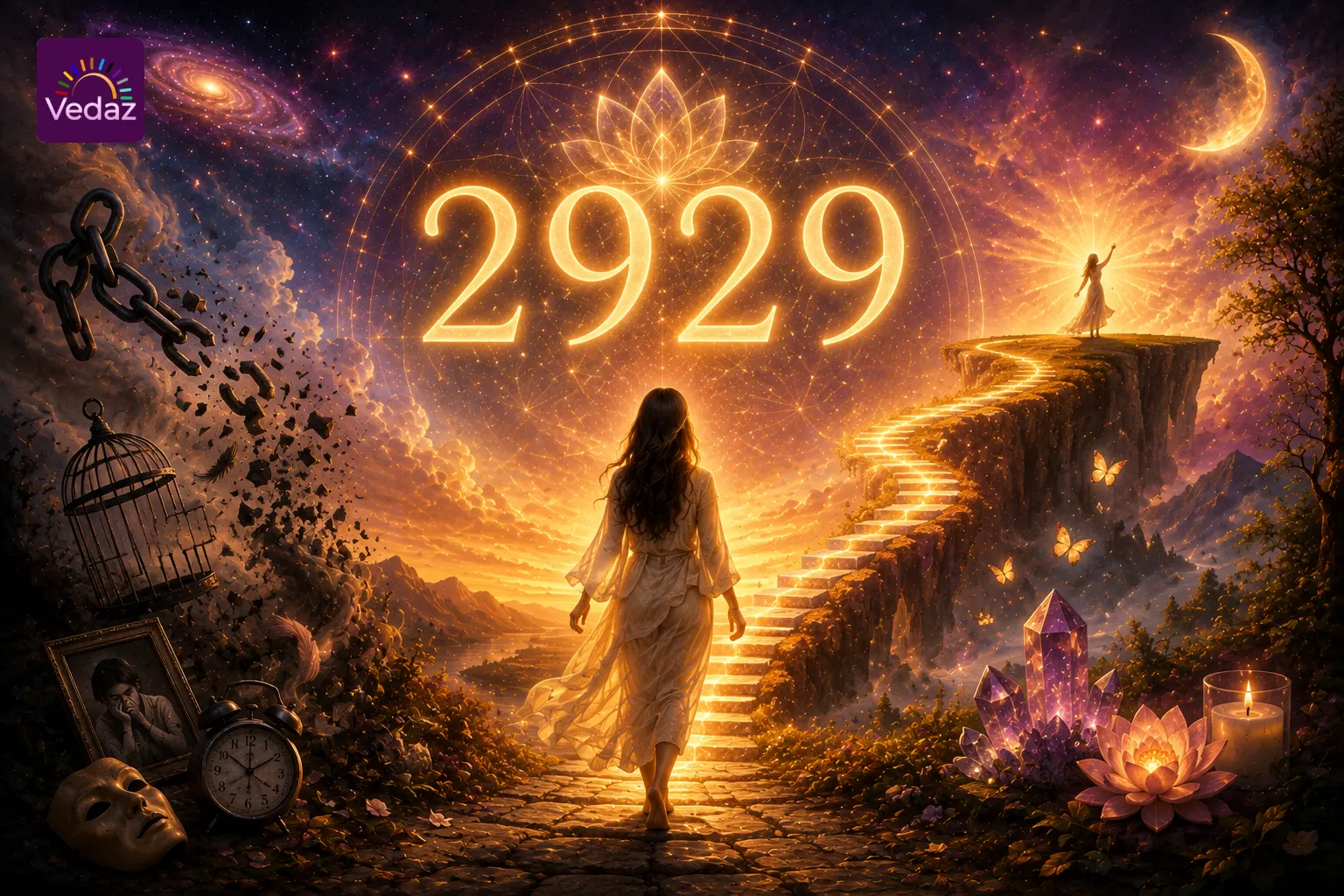 2929 Angel Number: You're Being Called to Let Go and Level Up