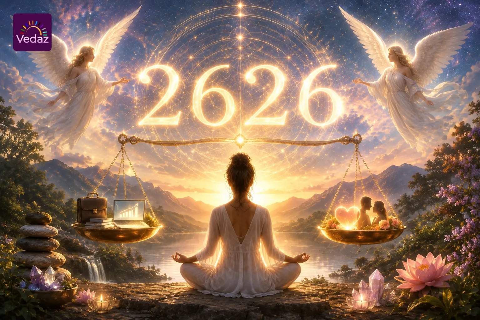 2626 Angel Number: The Universe Is Rebalancing Your Life