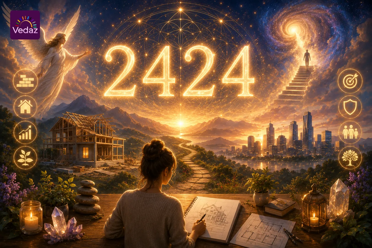 2424 Angel Number: The Universe Is Telling You to Build Something That Lasts