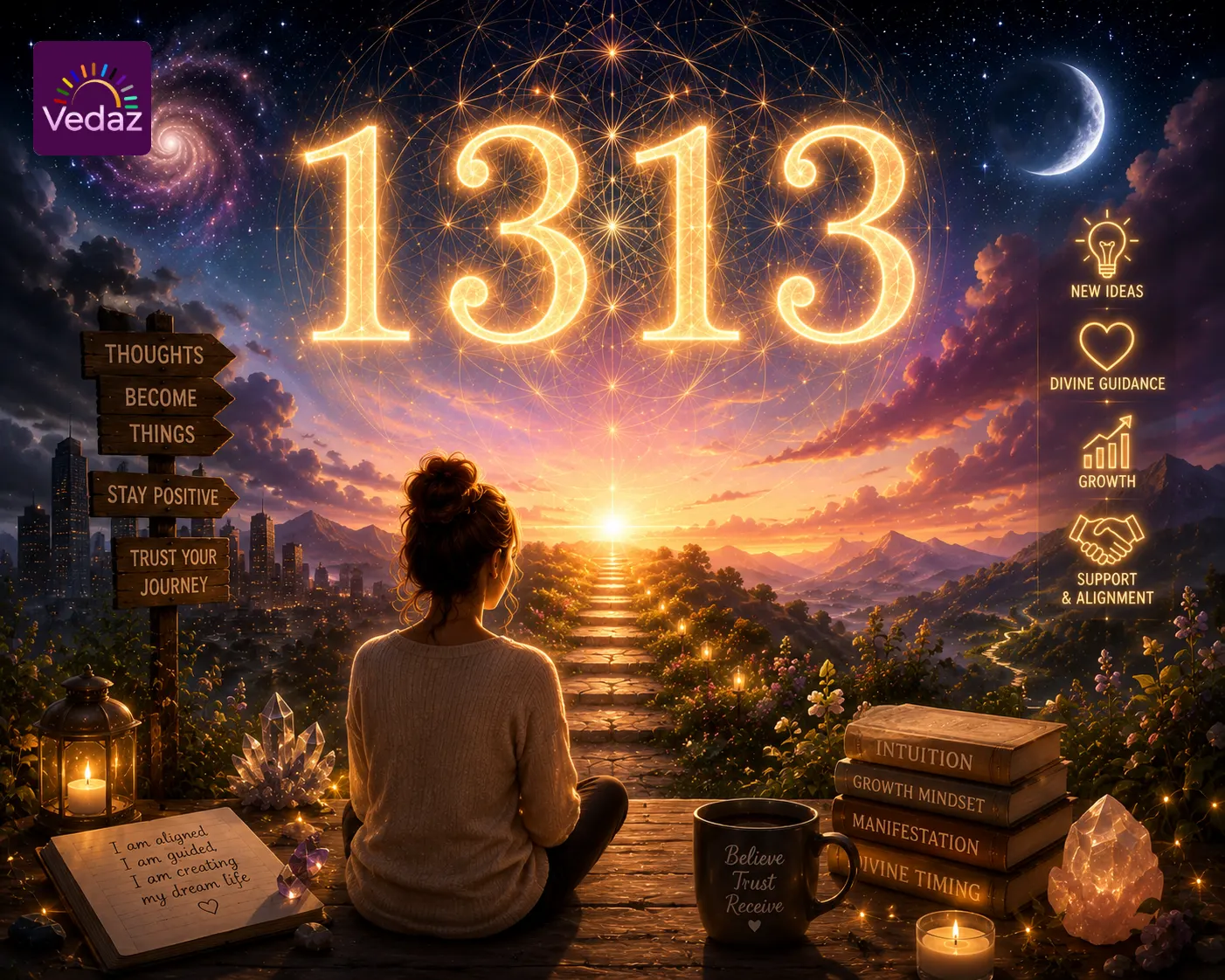 1313 Angel Number Meaning: Why You Keep Seeing It
