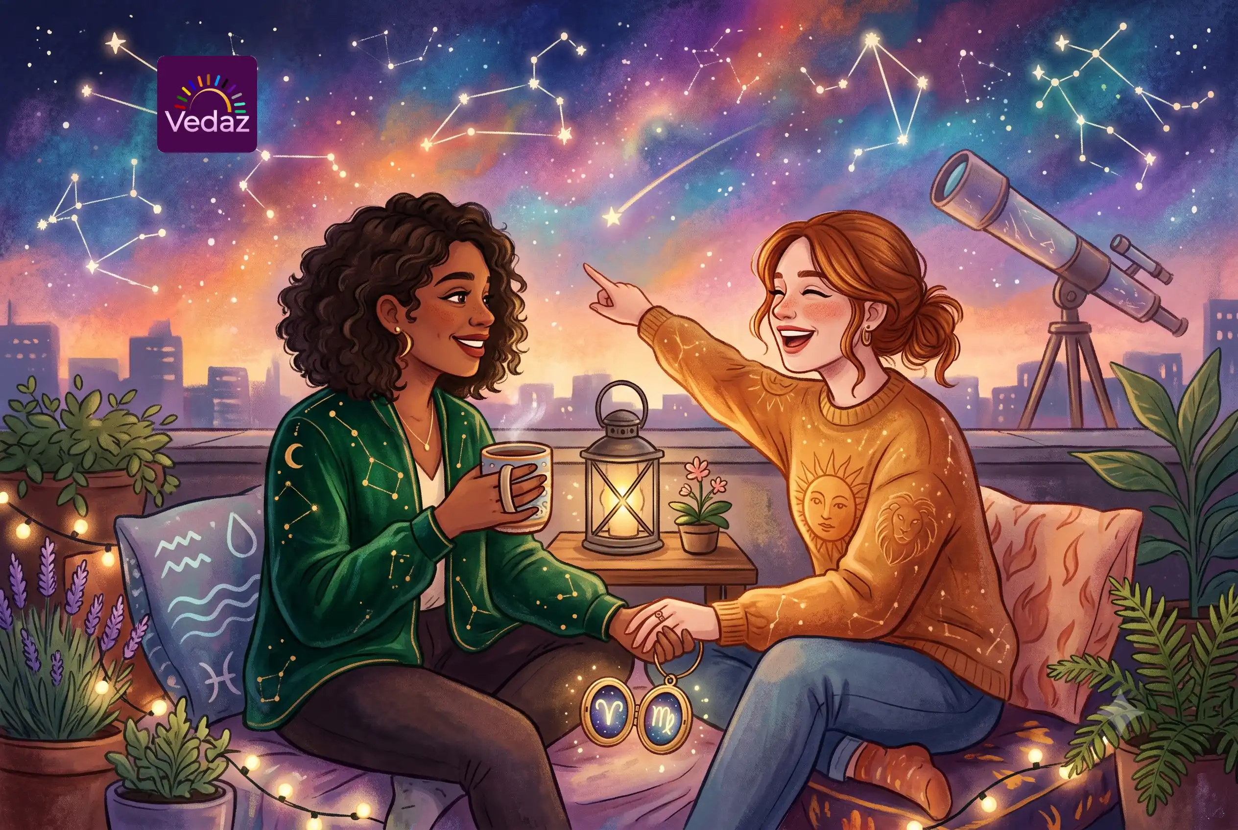 Who’s Your Perfect Best Friend? Matching Astrological Personalities in Friendships